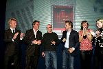 Amsterdam 18 november 2004
Presentatie 2goTV (vodafone) in de Kroon.
Winston Gerschtanowitz  Bastiaan Ragas Edwin Smulders Micky Hoogendijk en Renate Verbaan