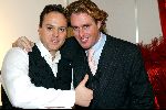 Amsterdam 18 decmber 2001

Opnames van de oudejaarsloterij van de Staatsloterij.Ariesten, Rene Froger, Gordon& Replay,Charles Aznavour,Laura Pausini,Andrea Bocelli,Marco Borsato en Sita, Frans Bauer, Volumia enJantje Smit en Jocelyn Brown.
Frans Bauer en Edwin Smulders