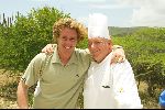 Curacao 19 mei 2002
Princess model of the year .
Cas Spijkers en Edwin Smulders