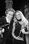 Amsterdam 19 december2001
Sportvrouw van het jaar verkiezing.
Inge de Bruijn en Edwin Smulders