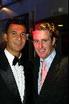 Amsterdam 19 december 2001
Sportman van het jaar verkiezing in de Rai.
Ruud Gullit en Edwin  Smulders