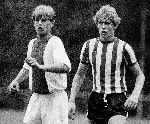 September 1984
Edwin Smulders in duel met Ronald de Boer
