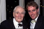 23 November1999
Premiere nieuwe James Bond Film in Tushinky in Amsterdam.
Edwin Smulders met Q uit de James Bond films