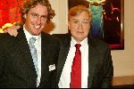 Scheveningen 25 maart 2202
Afscheid van Henk v d Meyden in het circustheater.
Henk en Edwin Smulders