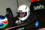 Donnington 25 november 2003
Trust & Minardi in donnington
edwin smulders met bruni en jos verstappen  in formule 1 wagen