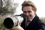 Amsterdam 27 oktober 2004
Edwin Smulders met telelens