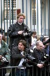 Den Haag, 30 maart 2001
Verloving Prins Willem alexander met Maxima
Edwin Smulders in aktie