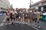 Marathon Eindhoven 8 Oktober 2000
Edwin Smulders Ernie Brandts Erik Gerets Eddy Dubbelboer, Leo v Berkel Peter e.a.