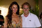 Curacao 21 mei 2002
Princess model of the year vekiezing.
Irene vd laar en edwin smulders