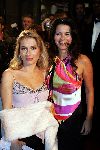 Amsterdam 8 november 2004
Premiere Bridget Jones  in tuschinski.
Ellen v Rijn en Carolien de Bruijn