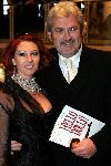Eindhoven 21 november 2004
Premiere Hello Dolly in schouwburg Eindhoven.
Ernst Daniel Smid met vrouw