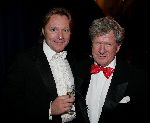 Arnhem 19 november 2004
Gala van de Ronnie Tober Foundation.
Willibrord Frequin en Erwin kettman