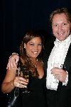 Arnhem 19 november 2004
Gala van de Ronnie Tober Foundation.
Erwin Kettman met vriendin
