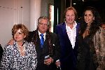 Den Haag 22 november 2004
Feestje Holland Casino in het circustheater.
Erwin Kettman met Manuela en Tony Tetro met vrouw
