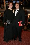 Eindhoven 21 november 2004
Premiere Hello Dolly in schouwburg Eindhoven.
Erwin v Lambaert met vrouw