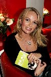 Rotterdam 23 november 2004
Uitreiking boek van Esther Blinker in de Rosso in Rotterdam.
Esther Blinker