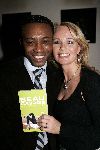 Rotterdam 23 november 2004
Uitreiking boek van Esther Blinker in de Rosso in Rotterdam.