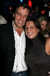 Amsterdam 18 november 2004
Presentatie 2goTV (vodafone) in de Kroon.
Esther Oosterbeek met vriend Walter