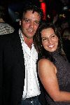 Amsterdam 18 november 2004
Presentatie 2goTV (vodafone) in de Kroon.
Esther Oosterbeek met vriend Walter
