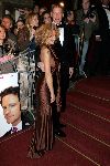 Amsterdam 8 november 2004
Premiere Bridget Jones  in tuschinski.
Fajah Lourens met vriend Thomas