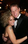 Amsterdam 8 november 2004
Premiere Bridget Jones  in tuschinski.
Fajah Lourens met vriend