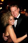 Amsterdam 8 november 2004
Premiere Bridget Jones  in tuschinski.
Fajah Lourens met vriend