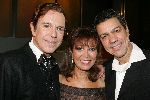 Eindhoven 21 november 2004
Premiere Hello Dolly in schouwburg Eindhoven.
Sandra Reemer en Jos Brink en Frank Sanders