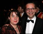 Amsterdam 15 november 2004
Opening theater Carre in Amsterdam.
Frank de Grave met vrouw