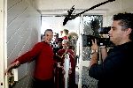 Fijnaart 25 november 2004
Frans Bauer en familie opnames met Sinterklaas en Kamelen.