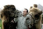 Fijnaart 25 november 2004
Frans Bauer en familie opnames met Sinterklaas en Kamelen