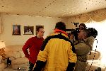 Fijnaart 25 november 2004
Frans Bauer en familie opnames met Sinterklaas en Kamelen.