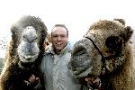 Fijnaart 25 november 2004
Frans Bauer en familie opnames met Sinterklaas en Kamelen.