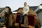 Fijnaart 25 november 2004
Frans Bauer en familie opnames  Kamelen