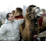 Fijnaart 25 november 2004
Frans Bauer en familie opnames met Sinterklaas en Kamelen.
