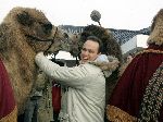 Fijnaart 25 november 2004
Frans Bauer en familie opnames met Sinterklaas en Kamelen.   Frans Bauer