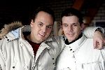 Fijnaart 25 november 2004
Frans Bauer en familie opnames met Sinterklaas en Kamelen. Frans met zijn broer Dorus Bauer