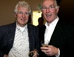 Amsterdam 26 november 2004
Premiere Andre v Duin in Carre
Fred Oster en Gerard Cox