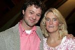 Amsterdam 26 november 2004
Premiere Andre v Duin in Carre
Frits Sissing met vriendin
