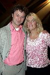 Amsterdam 26 november 2004
Premiere Andre v Duin in Carre
Frits Sissing met vriendin
