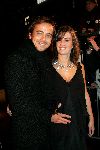 Amsterdam 8 november 2004
Premiere Bridget Jones  in tuschinski.
Geert Hoes met zwangere vriendin