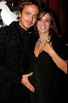 Amsterdam 8 november 2004
Premiere Bridget Jones  in tuschinski.
Geert Hoes met zwangere vriendin