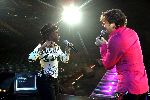 Rotterdam 6 december 2004
Optreden Gerard Joling in Ahoy.
Oleta Adams