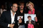 Rotterdam 6 december 2004
Optreden Gerard Joling in Ahoy.
Gerard Joling en Irene Moors  en Carlo Boszhard met nieuwe cd