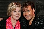 Rotterdam 6 december 2004
Optreden Gerard Joling in Ahoy.
Gerard Joling en Irene Moors