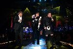 Rotterdam 6 december 2004
Optreden Gerard Joling in Ahoy.
Gerard Joling  Rene Froger en Gordon