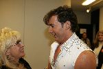 Rotterdam 6 december 2004
Optreden Gerard Joling in Ahoy.
Gerard Joling  en Mary Borsato