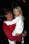 Rotterdam 6 december 2004
Optreden Gerard Joling in Ahoy.
Gerard Joling met Romy Omtzigt