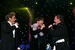Rotterdam 6 december 2004
Optreden Gerard Joling in Ahoy.
Gerard Joling   Gordon en Rene Froger