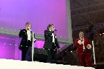 Amsterdam 9 december 2004
Miljonairs fair in de Rai Amsterdam.
Gerard Joling Gordon en Rene Froger