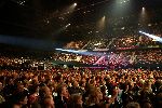 Rotterdam 6 december 2004
Optreden Gerard Joling in Ahoy.
Gerard Joling  publiek
